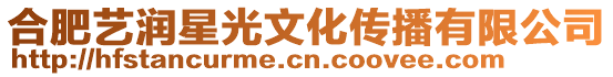 合肥藝潤星光文化傳播有限公司