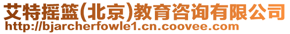 艾特?fù)u籃(北京)教育咨詢有限公司