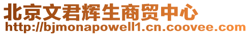 北京文君輝生商貿中心