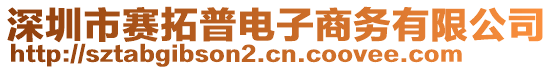 深圳市賽拓普電子商務(wù)有限公司