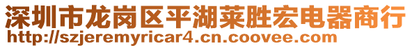 深圳市龍崗區(qū)平湖萊勝宏電器商行