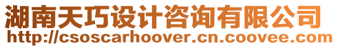 湖南天巧設(shè)計(jì)咨詢有限公司