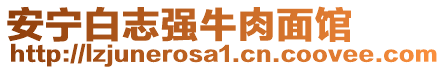 安寧白志強牛肉面館