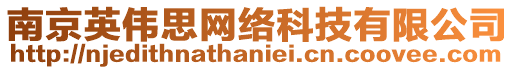 南京英偉思網(wǎng)絡(luò)科技有限公司