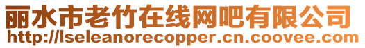 麗水市老竹在線網吧有限公司