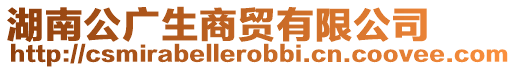 湖南公廣生商貿(mào)有限公司