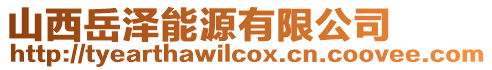 山西岳澤能源有限公司