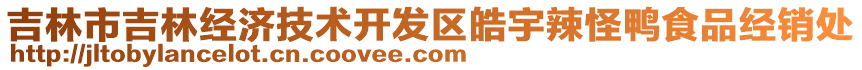 吉林市吉林經(jīng)濟(jì)技術(shù)開發(fā)區(qū)皓宇辣怪鴨食品經(jīng)銷處