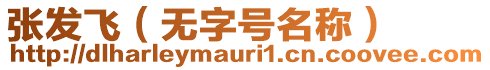 張發飛（無字號名稱）