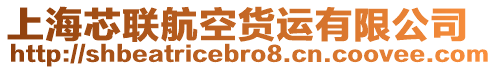 上海芯聯(lián)航空貨運有限公司