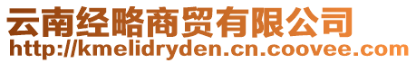 云南經(jīng)略商貿(mào)有限公司