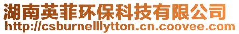 湖南英菲環保科技有限公司