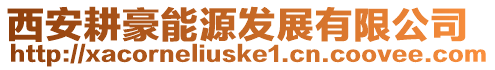 西安耕豪能源發展有限公司
