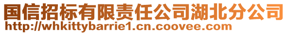 國信招標有限責任公司湖北分公司