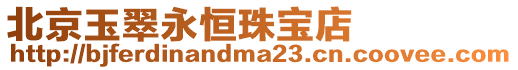北京玉翠永恒珠寶店