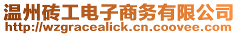 溫州磚工電子商務(wù)有限公司