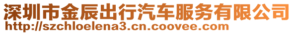 深圳市金辰出行汽車服務有限公司