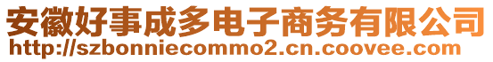 安徽好事成多電子商務(wù)有限公司