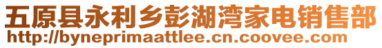 五原縣永利鄉(xiāng)彭湖灣家電銷售部