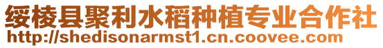 綏棱縣聚利水稻種植專業(yè)合作社