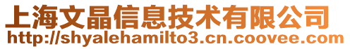 上海文晶信息技術(shù)有限公司