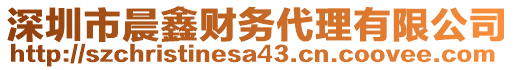 深圳市晨鑫財務(wù)代理有限公司