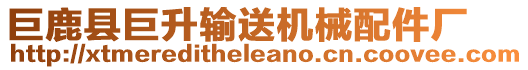 巨鹿縣巨升輸送機(jī)械配件廠