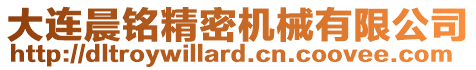 大連晨銘精密機械有限公司