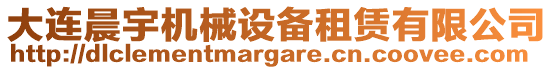 大連晨宇機(jī)械設(shè)備租賃有限公司