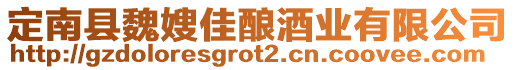 定南縣魏嫂佳釀酒業(yè)有限公司