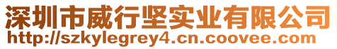 深圳市威行堅實業有限公司