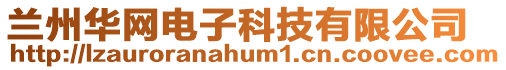 蘭州華網(wǎng)電子科技有限公司