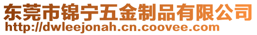 東莞市錦寧五金制品有限公司