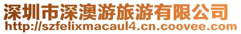 深圳市深澳游旅游有限公司