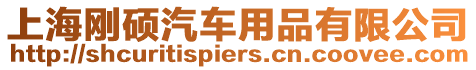 上海剛碩汽車用品有限公司