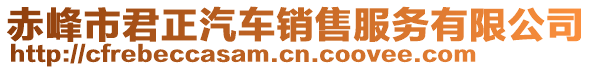 赤峰市君正汽車銷售服務有限公司