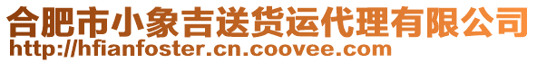 合肥市小象吉送貨運代理有限公司