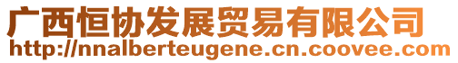 廣西恒協(xié)發(fā)展貿(mào)易有限公司