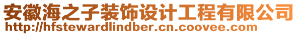 安徽海之子裝飾設(shè)計(jì)工程有限公司