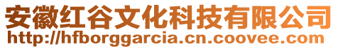 安徽紅谷文化科技有限公司