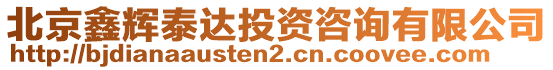 北京鑫輝泰達(dá)投資咨詢有限公司