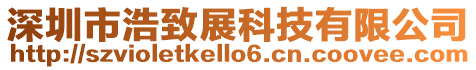 深圳市浩致展科技有限公司