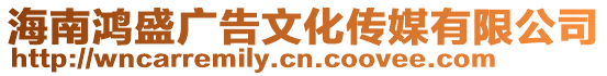 海南鴻盛廣告文化傳媒有限公司