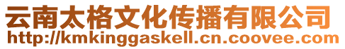 云南太格文化傳播有限公司