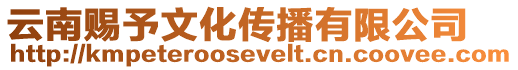 云南賜予文化傳播有限公司