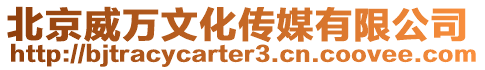 北京威萬文化傳媒有限公司