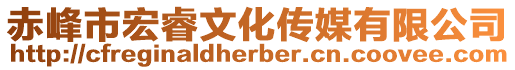 赤峰市宏睿文化傳媒有限公司