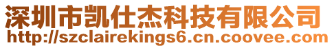 深圳市凱仕杰科技有限公司