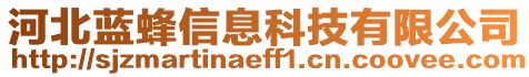 河北藍(lán)蜂信息科技有限公司