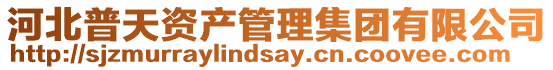 河北普天資產管理集團有限公司